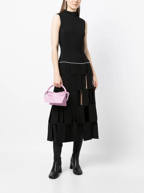 Yuzefi Mini Bom leather tote bag - Purple - zdjęcie produktu nr 2