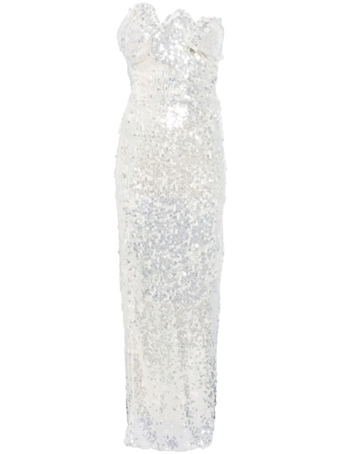 Christopher Esber Opaline maxi dress - White - zdjęcie produktu nr 1