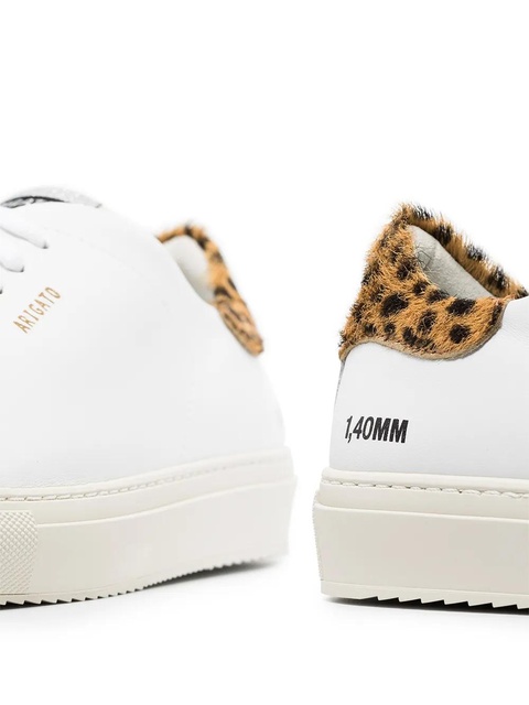 Axel Arigato Clean 90mm animal-print sneakers - White - zdjęcie produktu nr 2