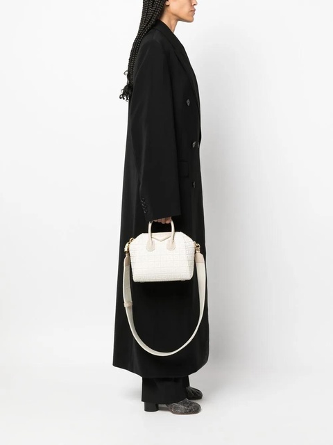 Givenchy mini Antigona 4G tote bag - Neutrals - zdjęcie produktu nr 2