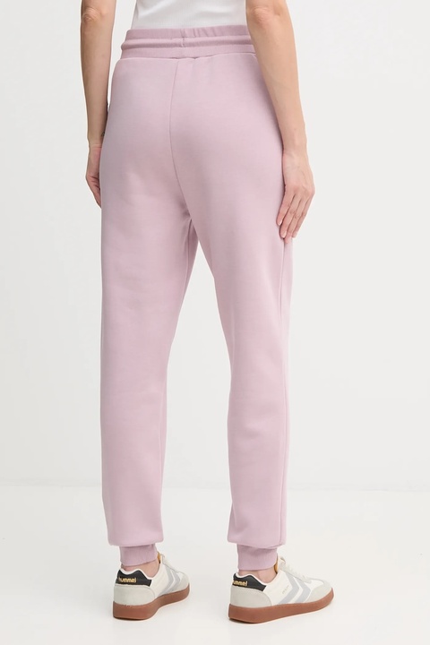 Colmar spodnie dresowe damskie kolor różowy gładkie 9254.3ZN - zdjęcie produktu nr 2