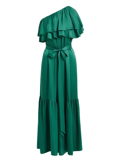 Essentiel Antwerp Hoenix maxi dress - Green - zdjęcie produktu nr 1