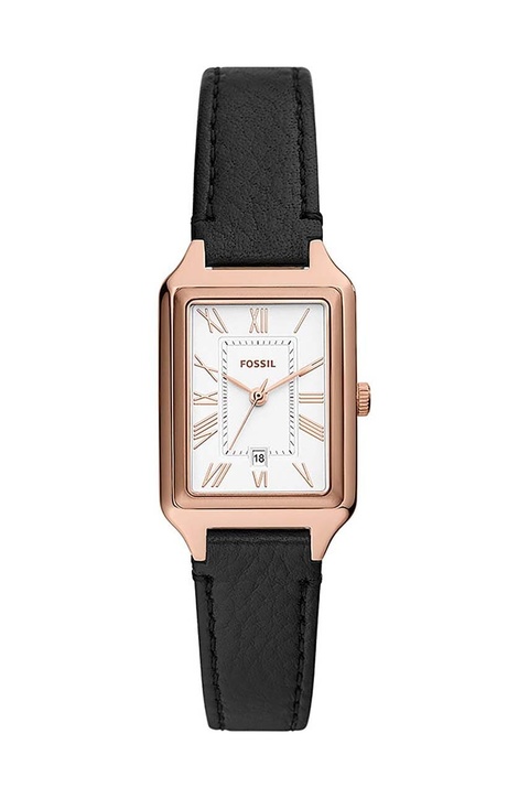 Fossil zegarek damski kolor czarny - zdjęcie produktu nr 1