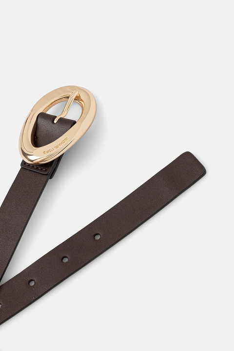 MICHAEL Michael Kors pasek damski kolor brązowy 29MKWB529006 - zdjęcie produktu nr 2