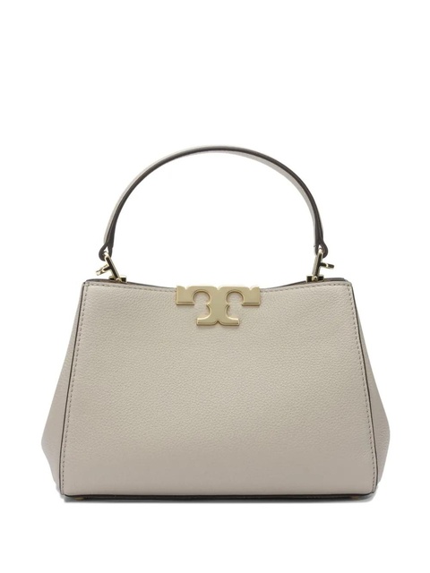 Tory Burch logo-plaque shoulder bag - Neutrals - zdjęcie produktu nr 1