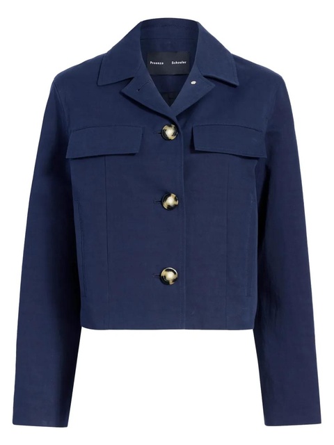 Proenza Schouler Thelma jacket - Blue - zdjęcie produktu nr 1