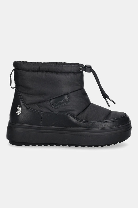 U.S. Polo Assn. śniegowce ICY005 damskie kolor czarny ICY005W/ENY1 - zdjęcie produktu nr 1