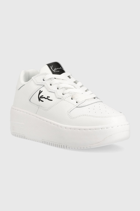 Karl Kani sneakersy 89 Up Heel kolor biały 1180795 KKFWW000178 - zdjęcie produktu nr 2