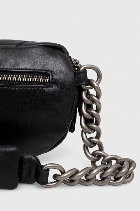 Kurt Geiger London nerka skórzana kolor czarny - zdjęcie produktu nr 2