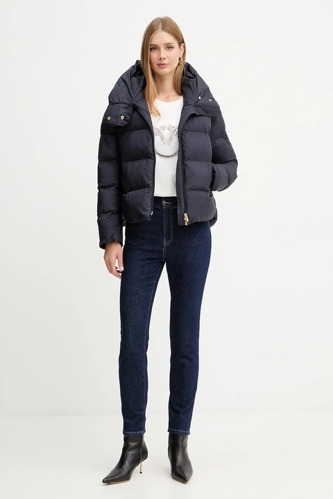 Pinko jeansy damskie kolor granatowy 105718 A2UP - zdjęcie produktu nr 2