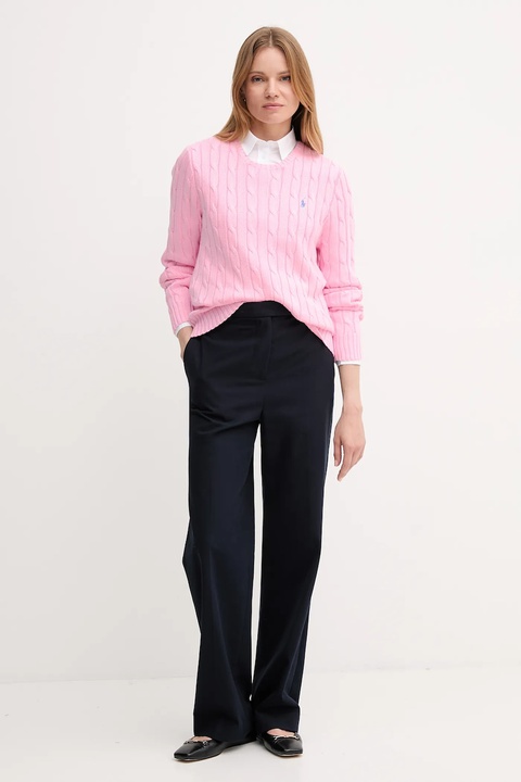 Polo Ralph Lauren sweter damski kolor różowy 211971869 - zdjęcie produktu nr 2