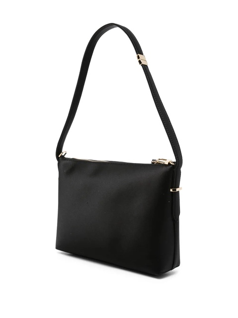 TOTEME bevel zip shoulder bag - Black - zdjęcie produktu nr 1