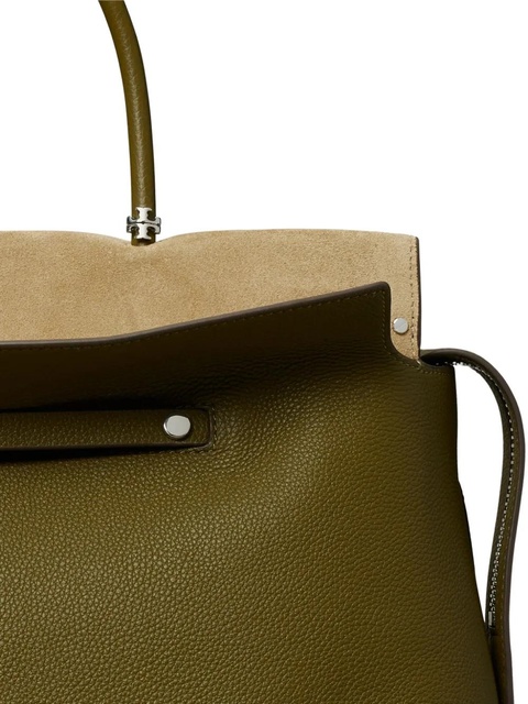 Tory Burch Mercer tote bag - Green - zdjęcie produktu nr 2