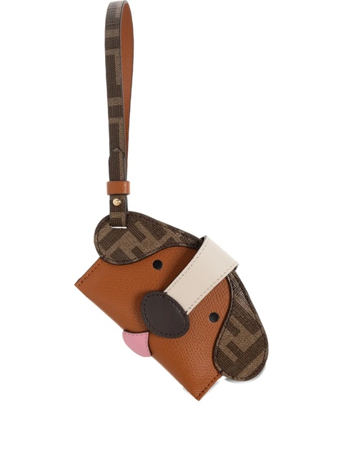 FENDI Best Friends Forever card holder - Brown - zdjęcie produktu nr 1
