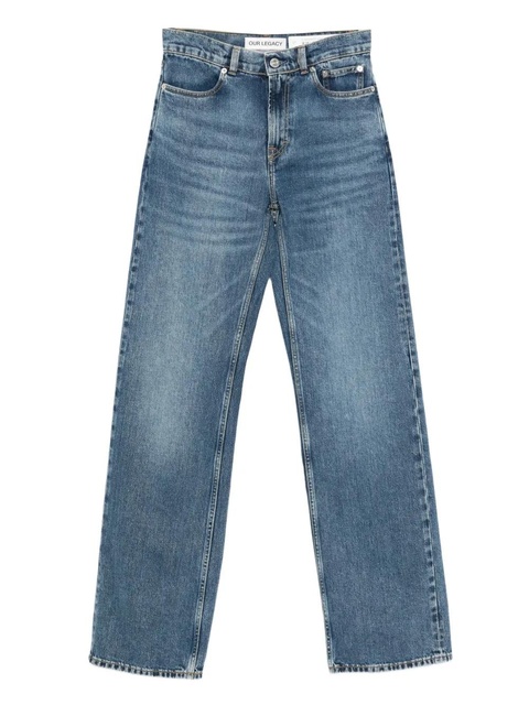 OUR LEGACY Wata Cut jeans - Blue - zdjęcie produktu nr 1