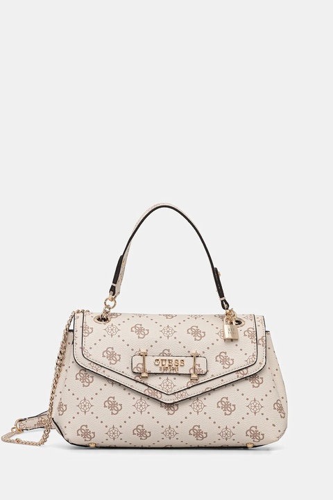 Guess torebka SILIA kolor beżowy HWGP98 90210 - zdjęcie produktu nr 1