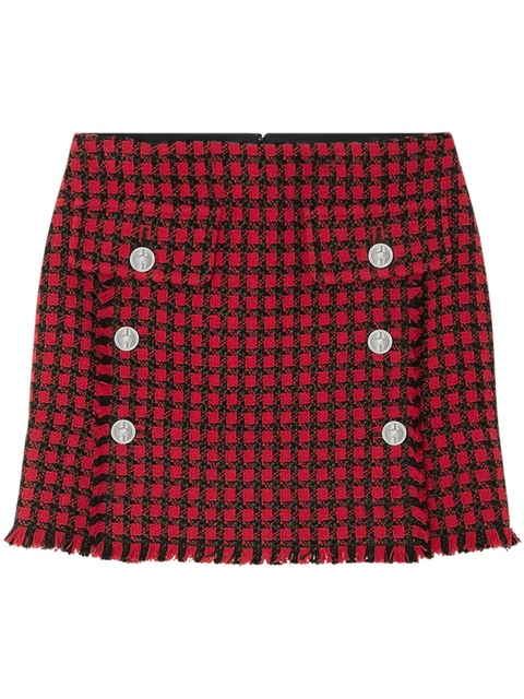 Versace tweed pencil skirt - Red - zdjęcie produktu nr 1