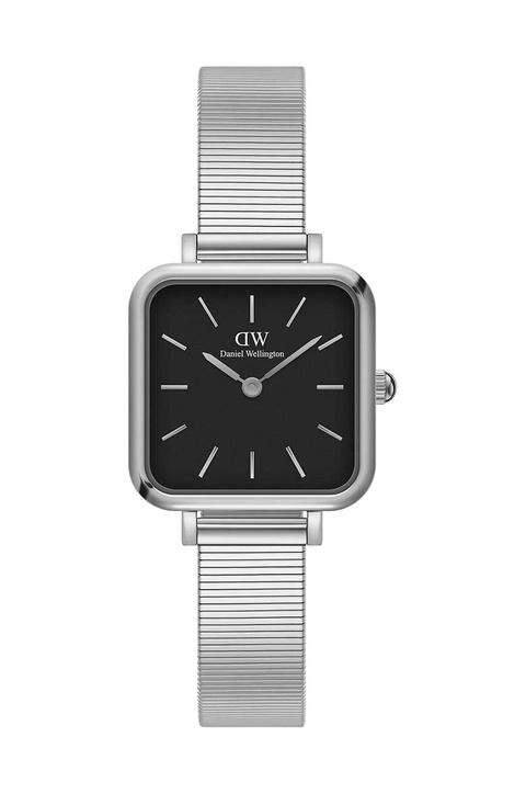 Daniel Wellington zegarek Quadro Studio damski kolor srebrny - zdjęcie produktu nr 1
