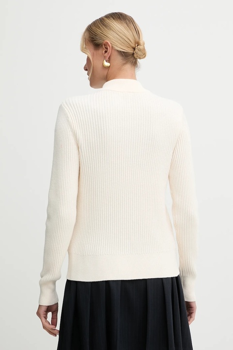 Morgan sweter damski kolor beżowy MCOOL - zdjęcie produktu nr 2