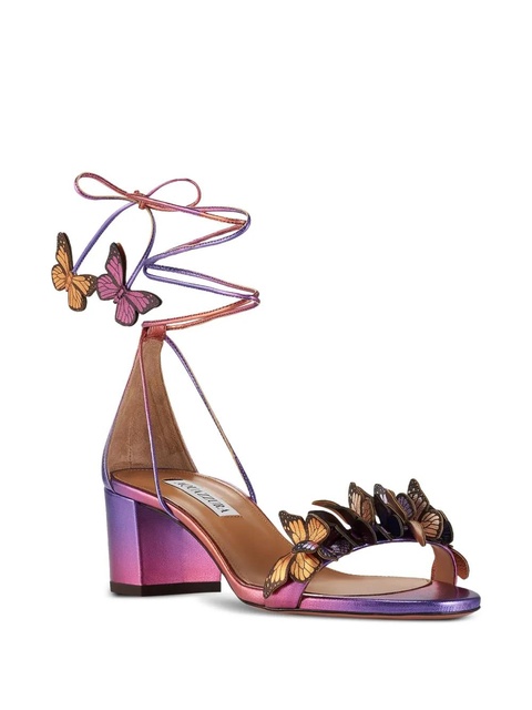 Aquazzura 40mm Papillon sandals - Pink - zdjęcie produktu nr 2