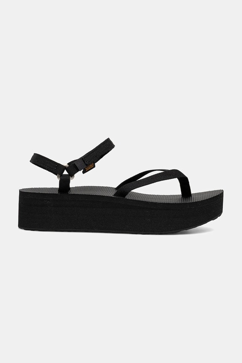 Teva sandały Flatform Sandal Slim damskie kolor czarny na platformie 1164630 - zdjęcie produktu nr 2