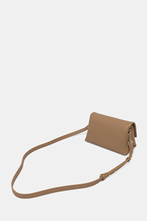 Tommy Hilfiger torebka kolor beżowy AW0AW17698 - zdjęcie produktu nr 2