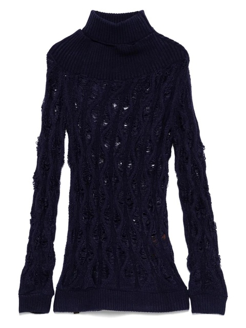 Isa Boulder Fudgy sweater - Blue - zdjęcie produktu nr 2