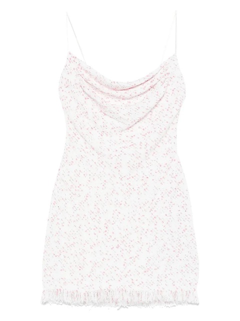 Balmain fringed dress - White - zdjęcie produktu nr 1