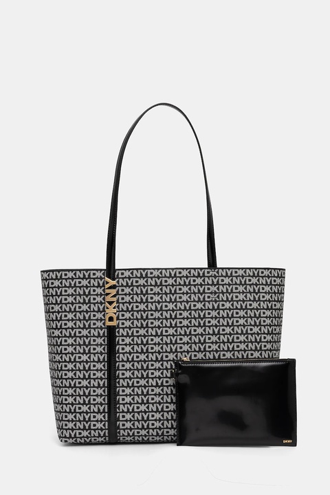Dkny torebka kolor czarny R52A5G54 - zdjęcie produktu nr 1
