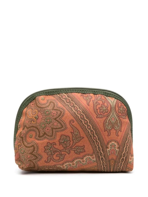ETRO paisley-print makeup bag set - Brown - zdjęcie produktu nr 1