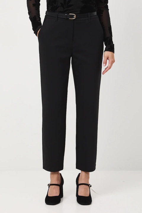 Medicine spodnie damskie kolor czarny - zdjęcie produktu nr 1