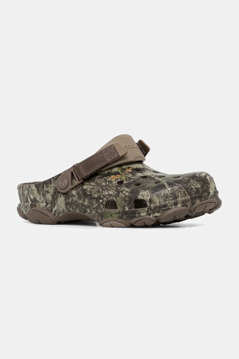 Crocs klapki Realtree Apx At Clog kolor multicolor 211737 - zdjęcie produktu nr 1