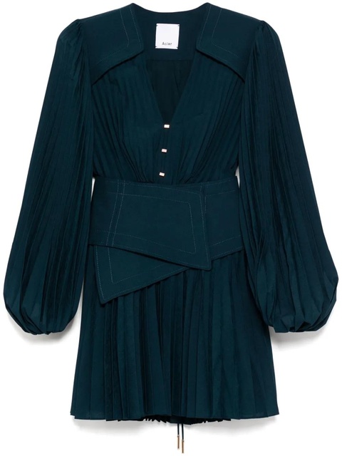 Acler Rhodes dress - Blue - zdjęcie produktu nr 1
