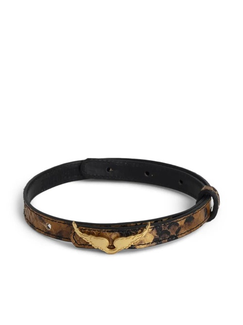 Zadig&Voltaire Rock Wild bracelet - Brown - zdjęcie produktu nr 1