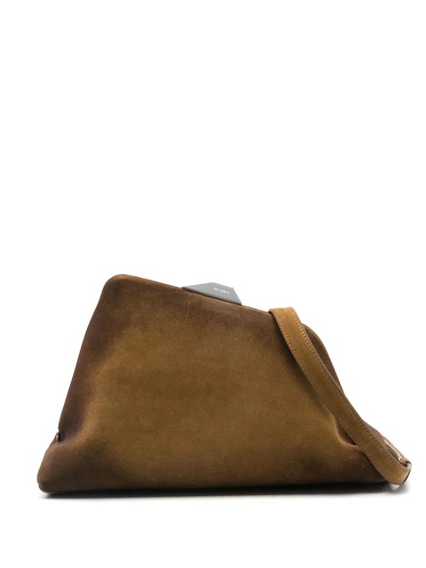 The Attico "Day Off" shoulder bag - Brown - zdjęcie produktu nr 1