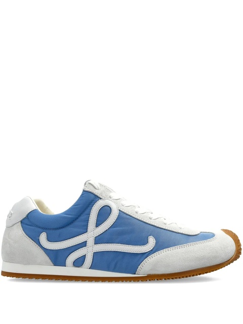 LOEWE logo-detail sneakers - White - zdjęcie produktu nr 1