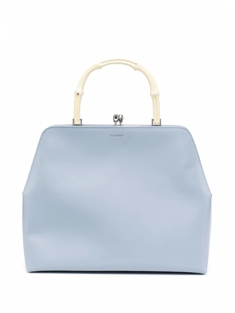 Jil Sander Goji square-frame tote - Blue - zdjęcie produktu nr 1
