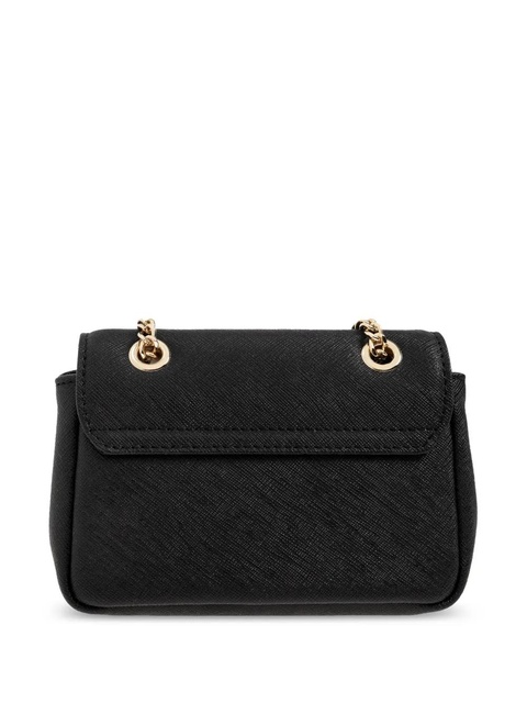 Vivienne Westwood Victoria leather shoulder bag - Black - zdjęcie produktu nr 2