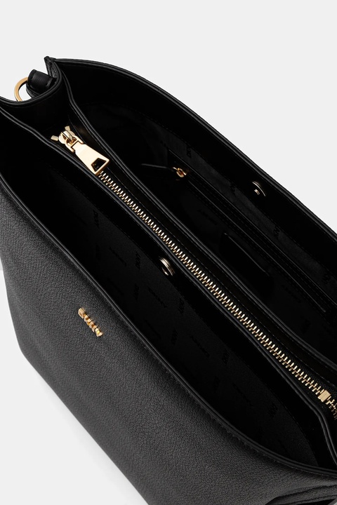 Dkny torebka ALYA kolor czarny R53JCL99 - zdjęcie produktu nr 1
