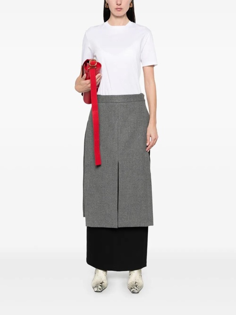 Jil Sander cotton T-shirt - White - zdjęcie produktu nr 2