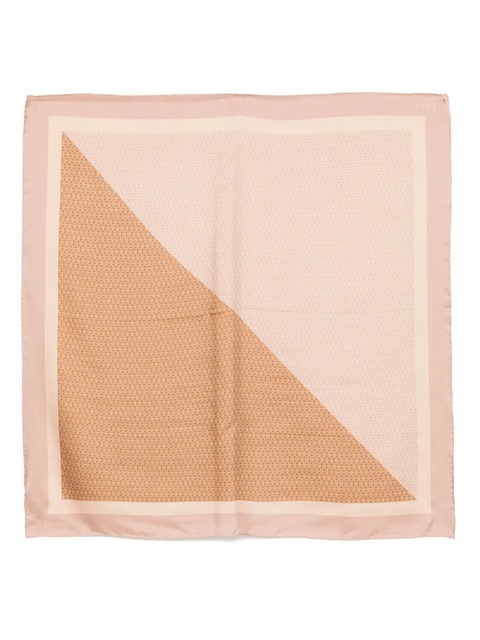Chloé Carre scarf - Neutrals - zdjęcie produktu nr 1