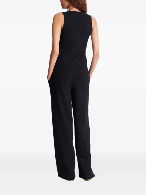 Balmain logo-print cotton top - Black - zdjęcie produktu nr 2
