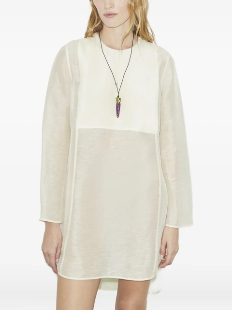 Tory Burch panelled tunic - Neutrals - zdjęcie produktu nr 2