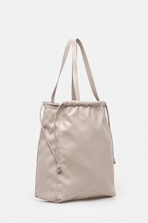 Calvin Klein torebka kolor beżowy LV04K3159G - zdjęcie produktu nr 2