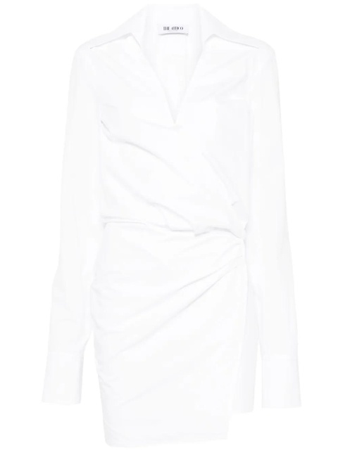 The Attico cotton shirt dress - White - zdjęcie produktu nr 1