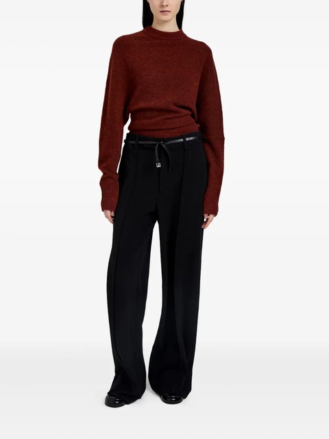 Proenza Schouler Abie sweater - Brown - zdjęcie produktu nr 2