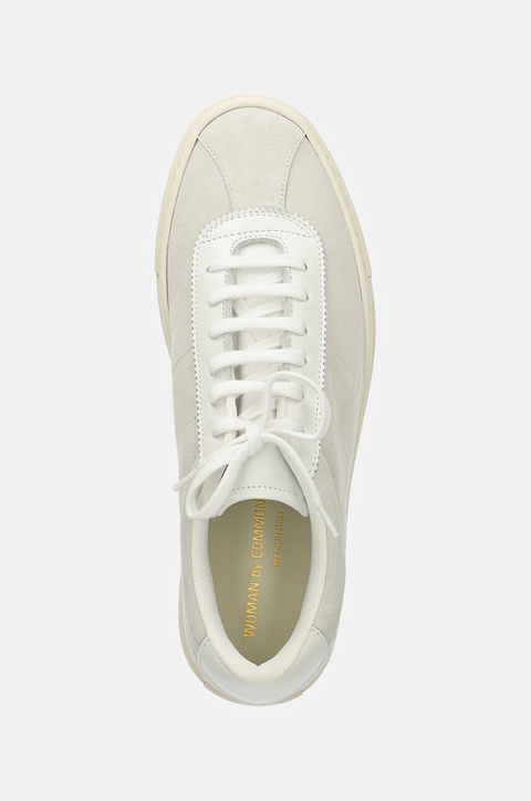 Common Projects sneakersy skórzane Tennis Classic kolor szary 6174 - zdjęcie produktu nr 2