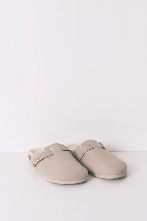 women'secret kapcie MM COSMIC kolor beżowy 4992561 - zdjęcie produktu nr 2