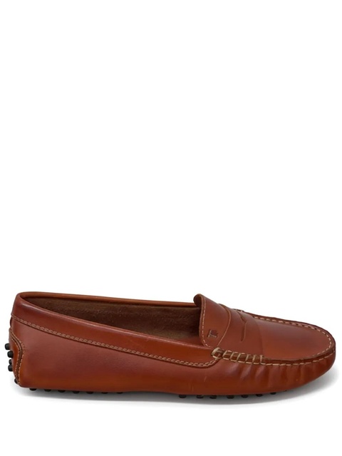 Tod's penny-strap loafers - Brown - zdjęcie produktu nr 1