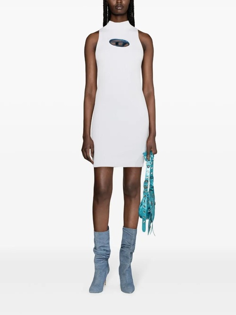 Diesel M-Onerva ribbed-knit minidress - Blue - zdjęcie produktu nr 2